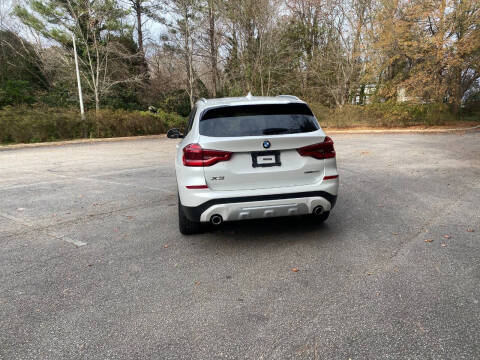 2019 BMW X3 sDrive30i