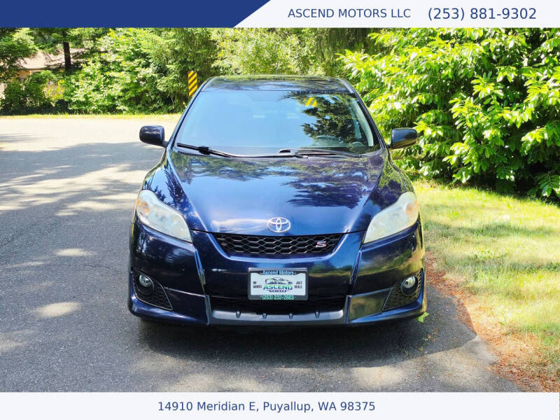 2009 Toyota Matrix S
