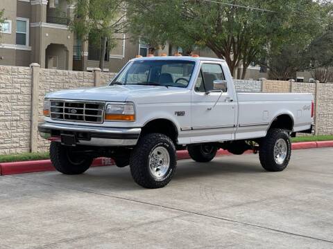 1997 Ford F-350 for sale at RBP Automotive Inc. in Houston TX