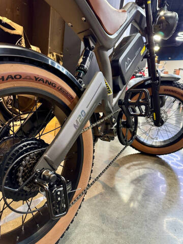 2026 ZONVEER EBIKE M20 28 MPH