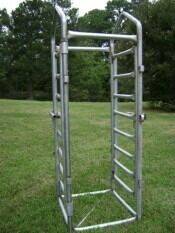 2024 Galvanized Preg Cage AI Preg Cage for sale at Rod's Auto Farm & Ranch in Houston MO
