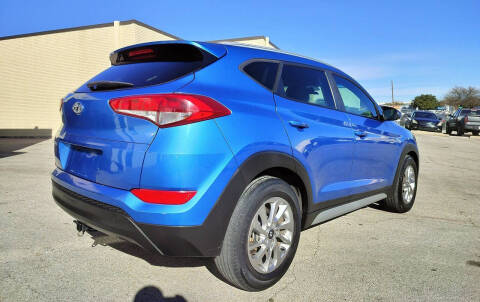 2018 Hyundai Tucson SEL