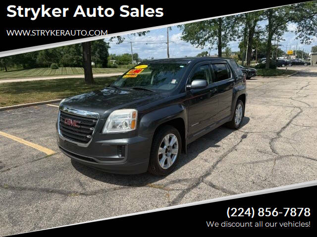 2017 GMC Terrain SLE-1