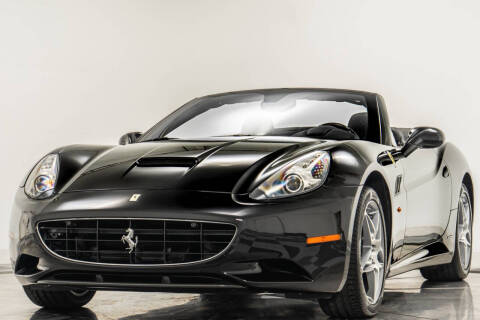 2011 Ferrari California