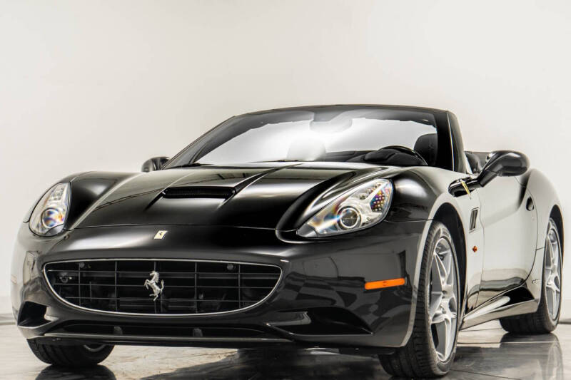 2011 Ferrari California