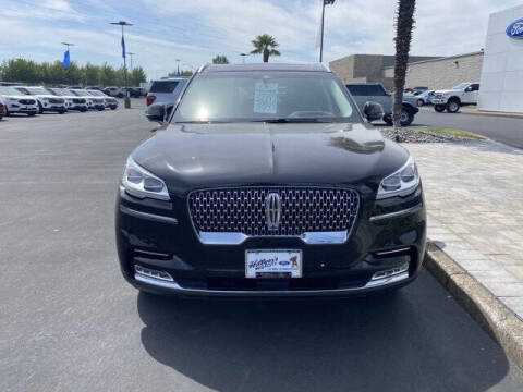 2020 Lincoln Aviator Reserve
