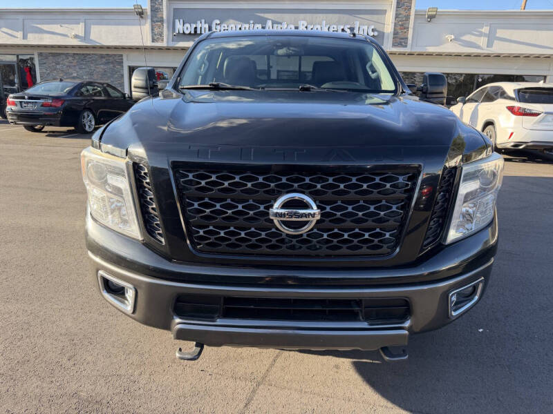2017 Nissan Titan XD PRO-4X