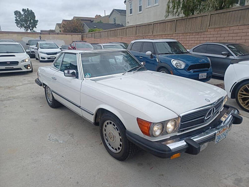 1984 Mercedes-Benz 380-Class 380 SL