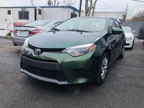 2014 Toyota Corolla for sale at OFIER AUTO SALES in Freeport NY