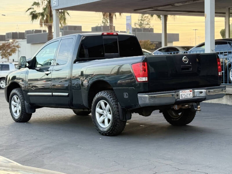 2008 Nissan Titan XE