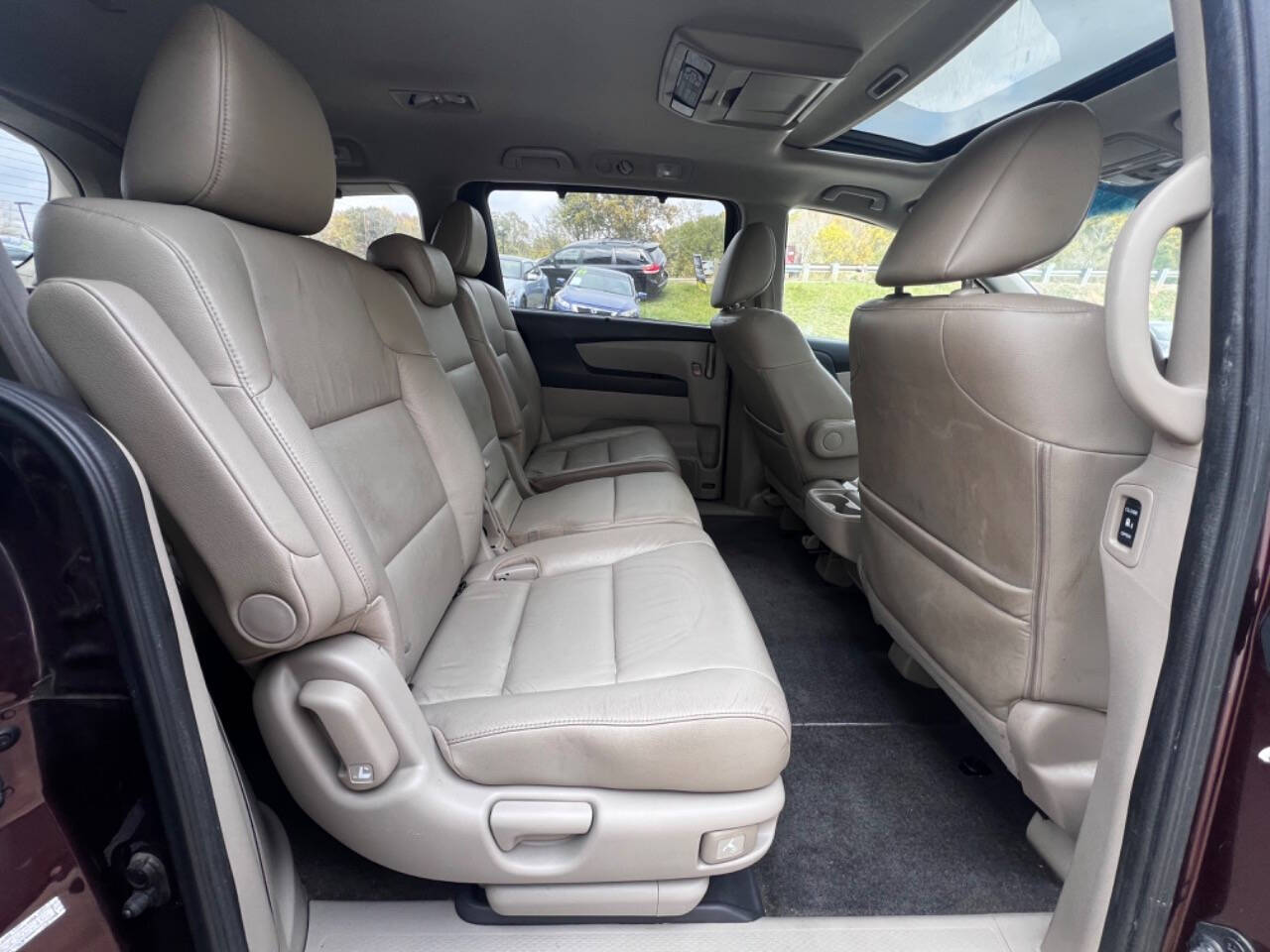 2012 Honda Odyssey for sale at AMAX AUTO in ATHENS, GA