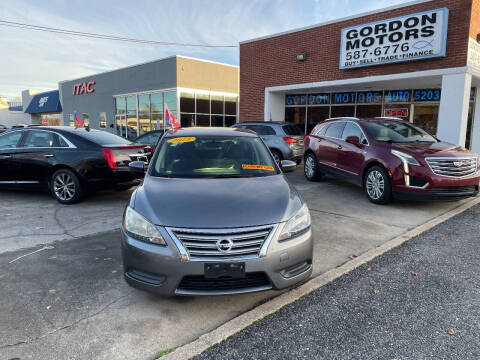 2015 Nissan Sentra S