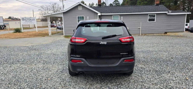 2017 Jeep Cherokee