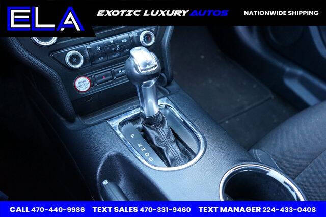 2016 Ford Mustang V6