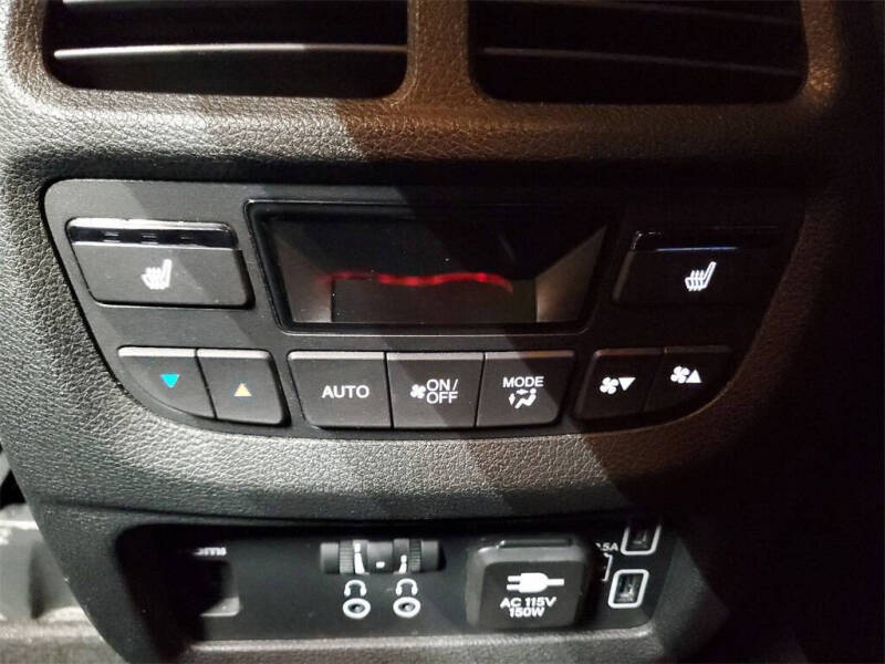 2022 Honda Pilot Black Edition