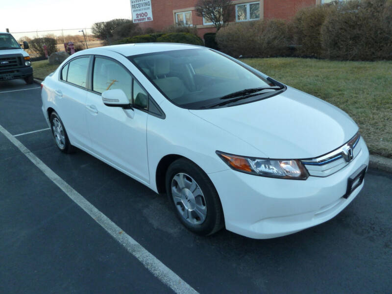 2012 Honda Civic for sale at Kaners Motor Sales in Huntingdon Valley PA