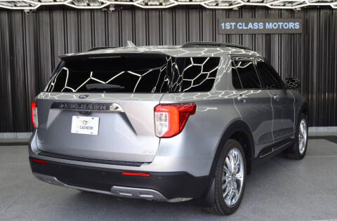 2020 Ford Explorer XLT
