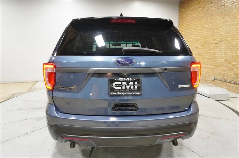 2016 Ford Explorer Police Interceptor Utility