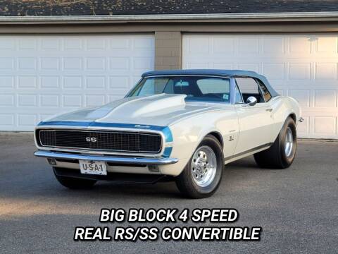 1967 Chevy Camaro RS/SS Convertible  for sale at Riverfront Auto Sales in Middletown OH