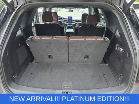 2021 Ford Explorer Platinum