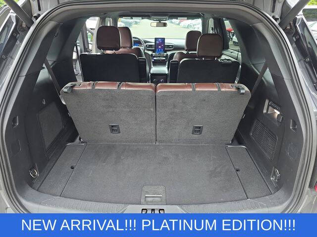 2021 Ford Explorer Platinum