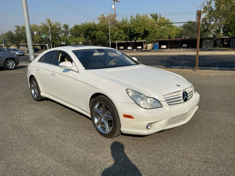 2008 Mercedes-Benz CLS for sale at All Cars & Trucks in North Highlands CA