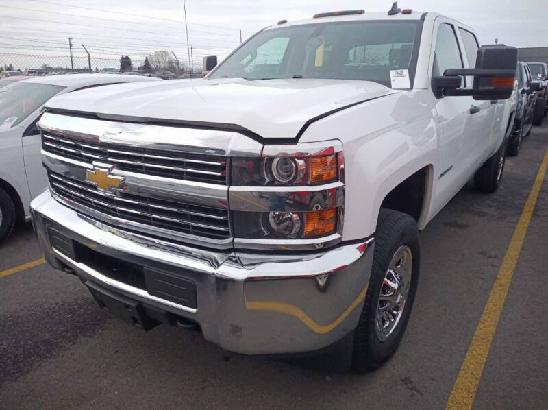2016 Chevrolet Silverado 2500HD for sale at Mega Auto Sales in Wenatchee WA