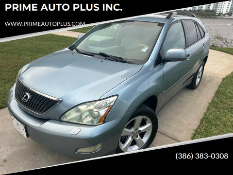 2005 Lexus RX 330 for sale at PRIME AUTO PLUS INC. in Daytona Beach FL