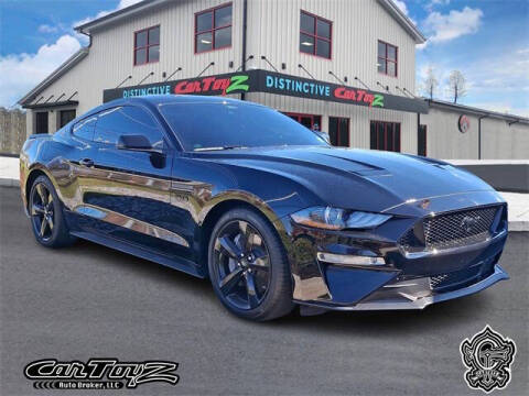 2021 Ford Mustang for sale at Distinctive Car Toyz in Egg Harbor Township NJ