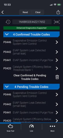 2004 Toyota Corolla CE
