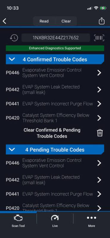2004 Toyota Corolla CE
