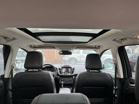 2018 Ford Escape Titanium