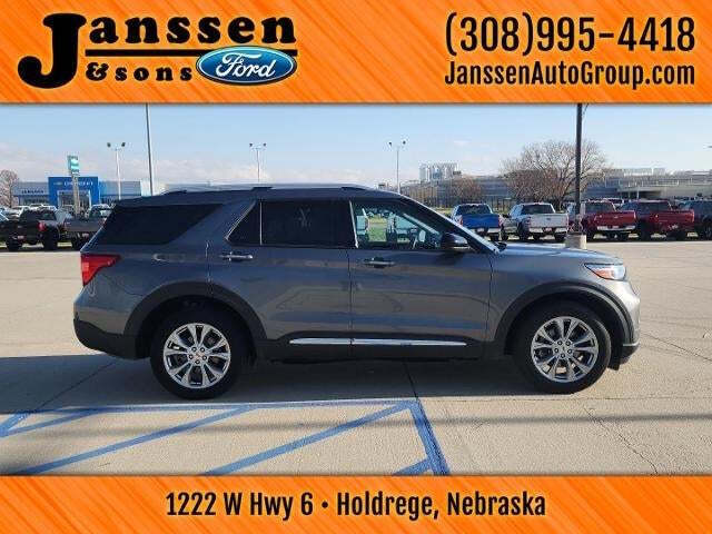 2023 Ford Explorer Limited