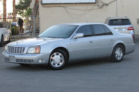 2001 Cadillac DeVille