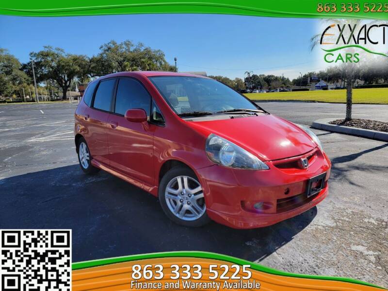 2007 Honda Fit for sale at Exxact Cars in Lakeland FL