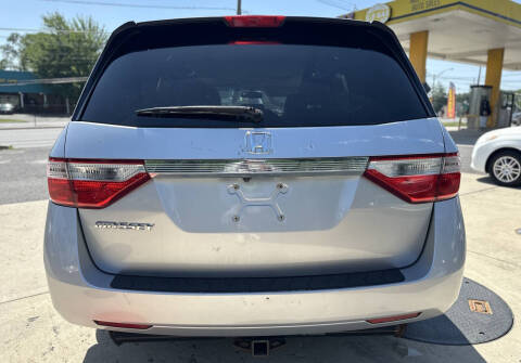 2012 Honda Odyssey EX-L w/Navi