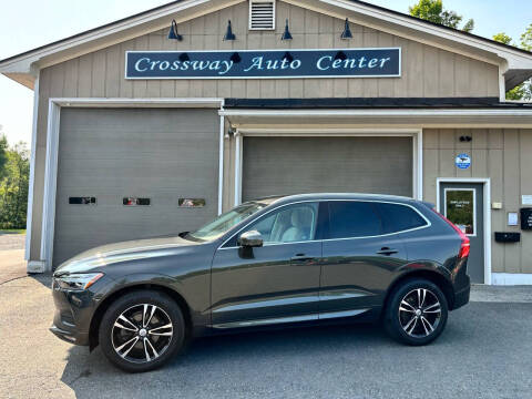 2021 Volvo XC60 for sale at CROSSWAY AUTO CENTER in East Barre VT