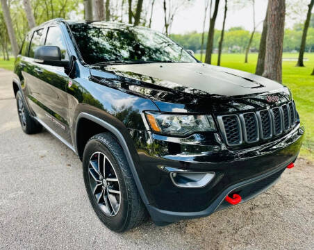 2018 Jeep Grand Cherokee for sale at Island Auto in Grand Island NE
