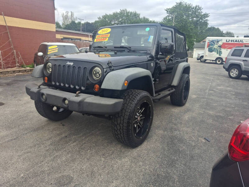 2011 Jeep Wrangler Sport