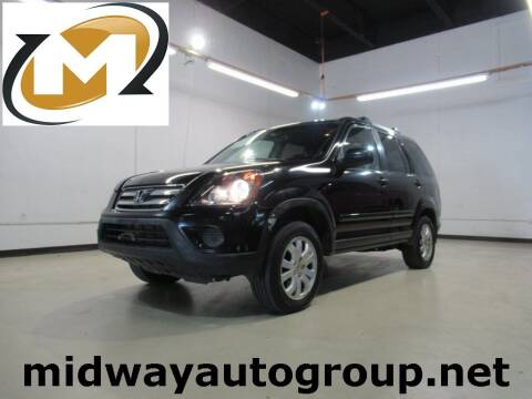 2005 Honda CR-V for sale at Midway Auto Group in Addison TX