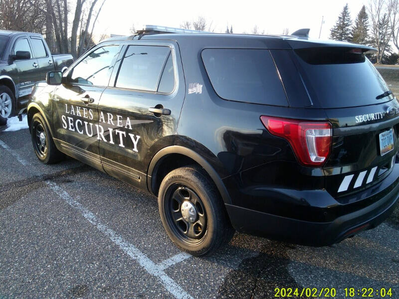 2017 Ford Explorer Police Interceptor Utility