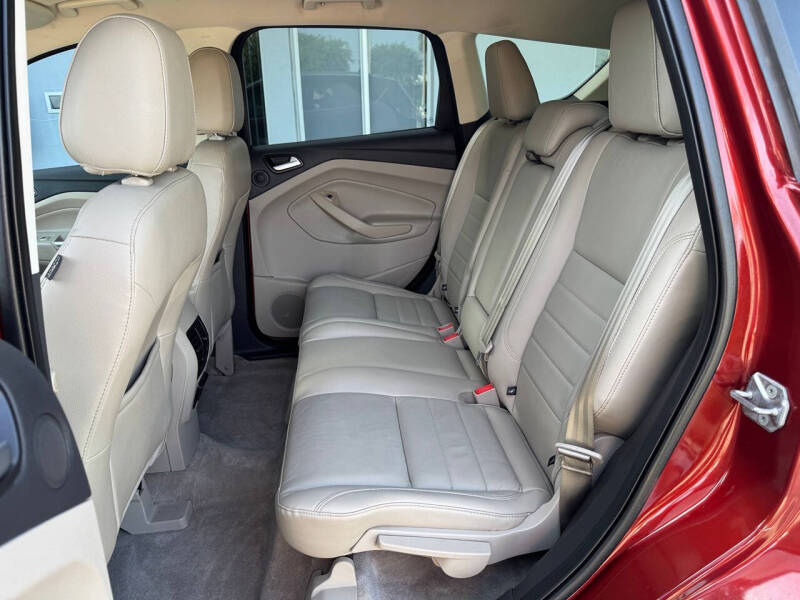 2016 Ford Escape Titanium