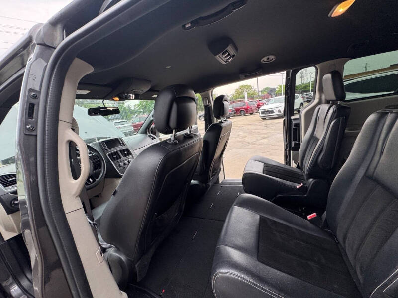 2017 Dodge Grand Caravan SXT