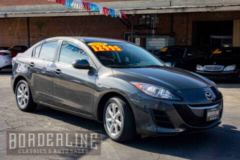 2010 Mazda MAZDA3 for sale at Borderline Classics & Auto Sales in Dinuba CA