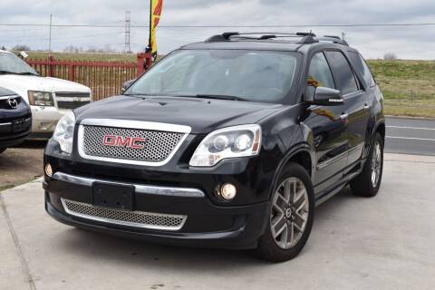 2013 GMC Acadia for sale at Westwood Auto Sales LLC in Houston TX