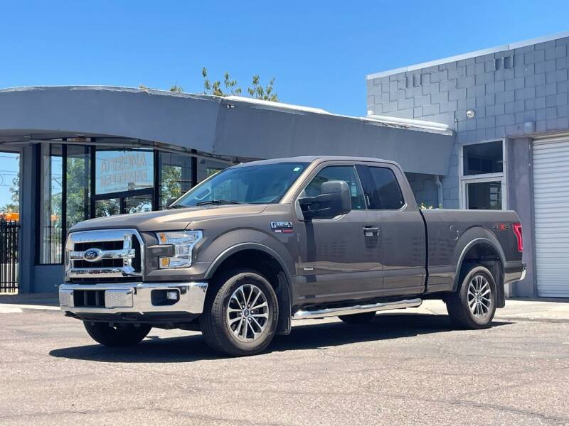 2015 Ford F-150 for sale at ARIZONA TRUCKLAND in Mesa AZ