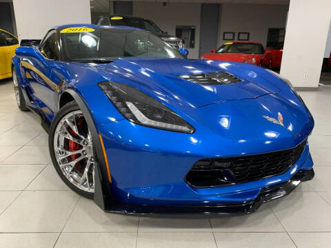 2016 Chevrolet Corvette for sale at Auto Mall of Springfield in Springfield IL