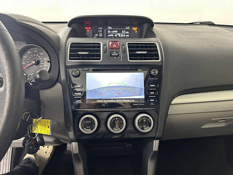 2018 Subaru Forester