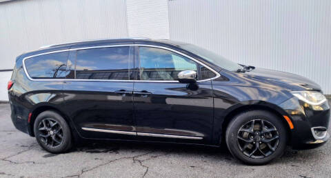 2020 Chrysler Pacifica Limited