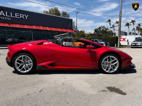 2019 Lamborghini Huracan LP 580-2 Spyder